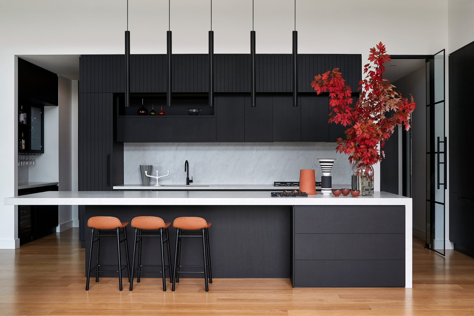 Transform Your Home with 2025's Best Black Kitchen Designs