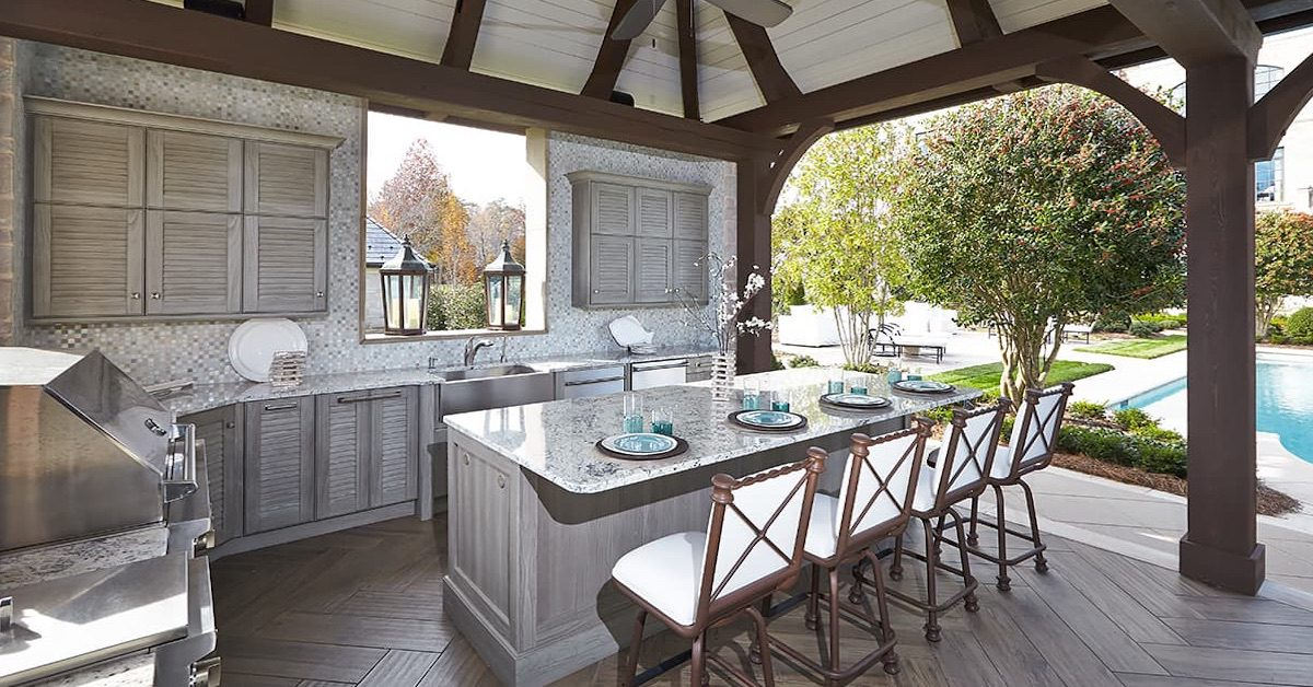View of Outdoor Kitchen Designs for 2025: Top Ideas and Budget Tips
