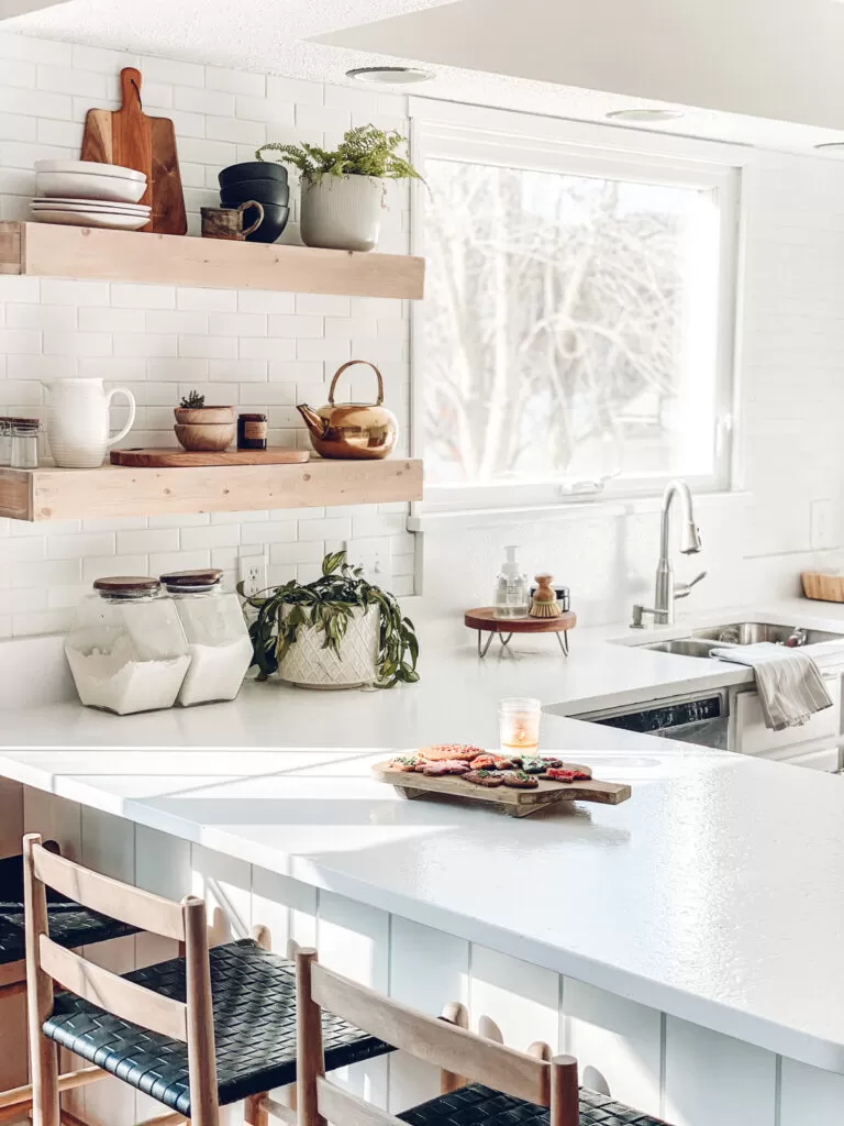Top Styling Tips for Kitchen Shelves to Refresh Your Space 2025