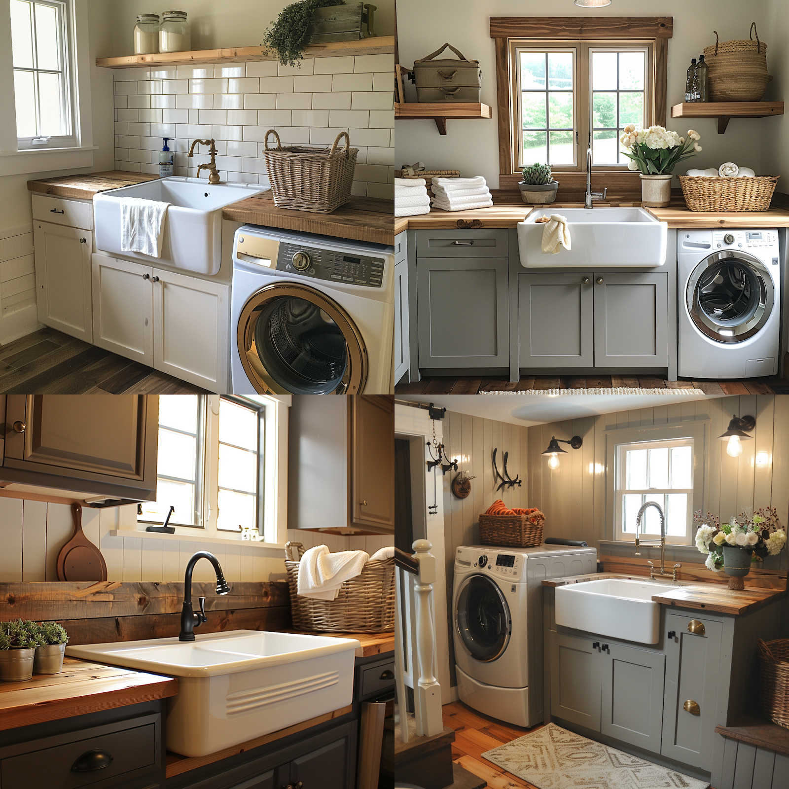 Ultimate Guide to Farmhouse Laundry Room Makeover