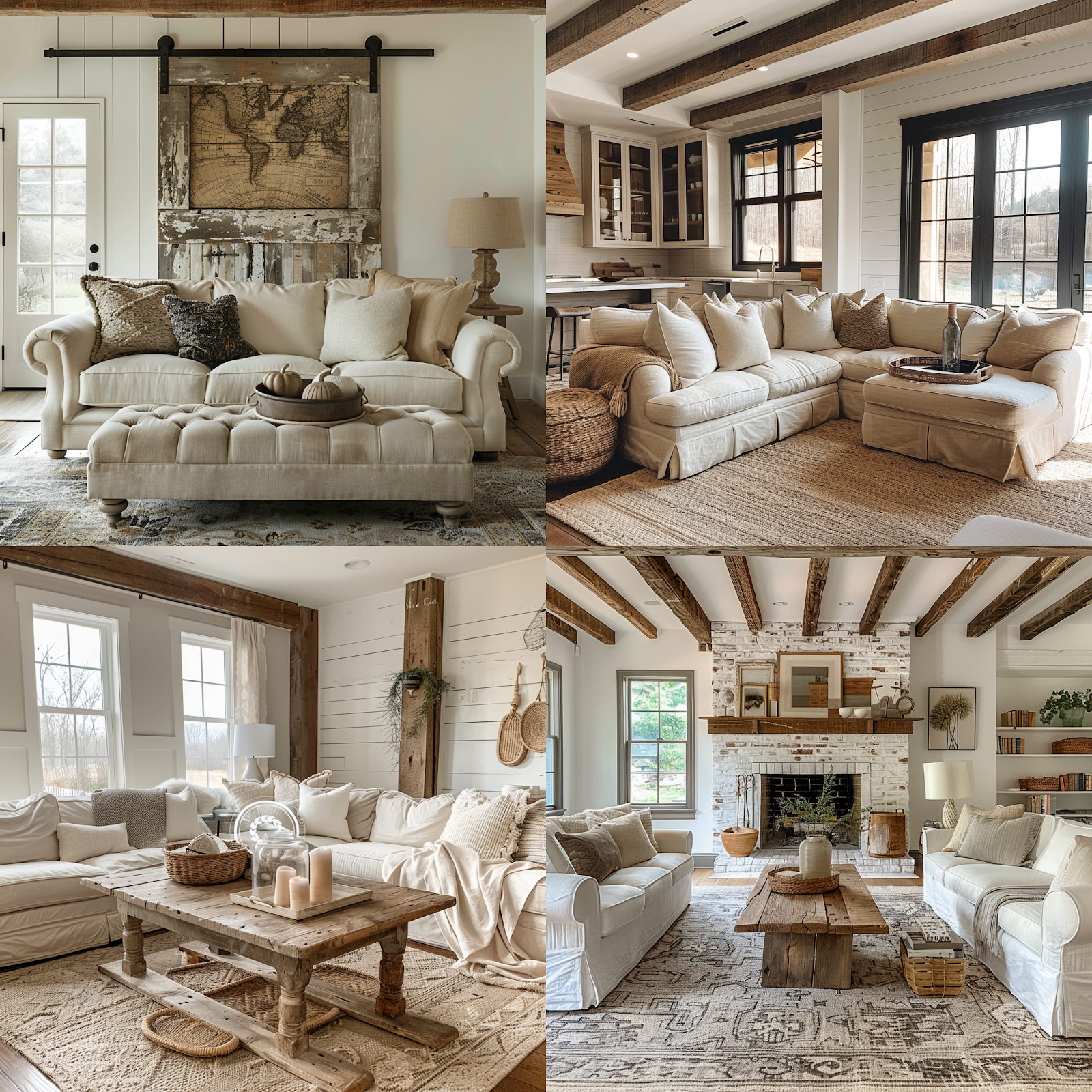 Modern Farmhouse Style Living Rooms: A Timeless Trend Reimagined
