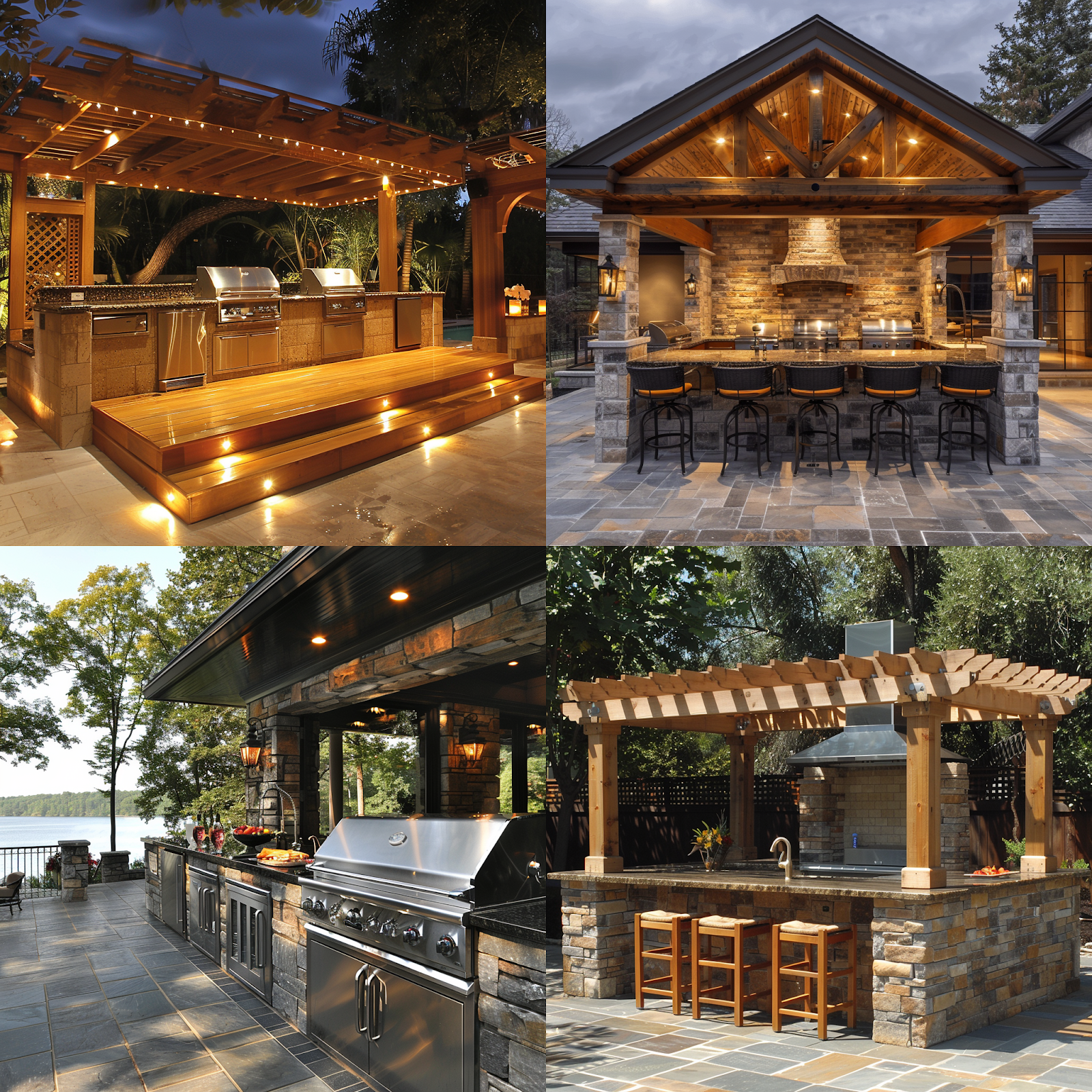 Outdoor Kitchen Designs for 2025: Top Ideas and Budget Tips