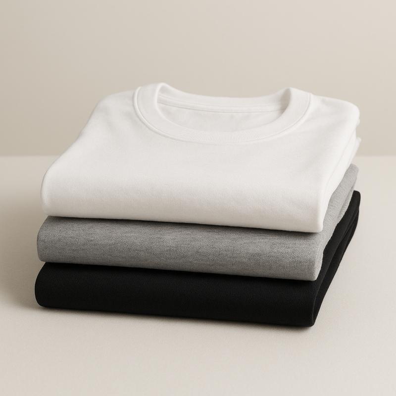 Ring Spun Cotton T-Shirt