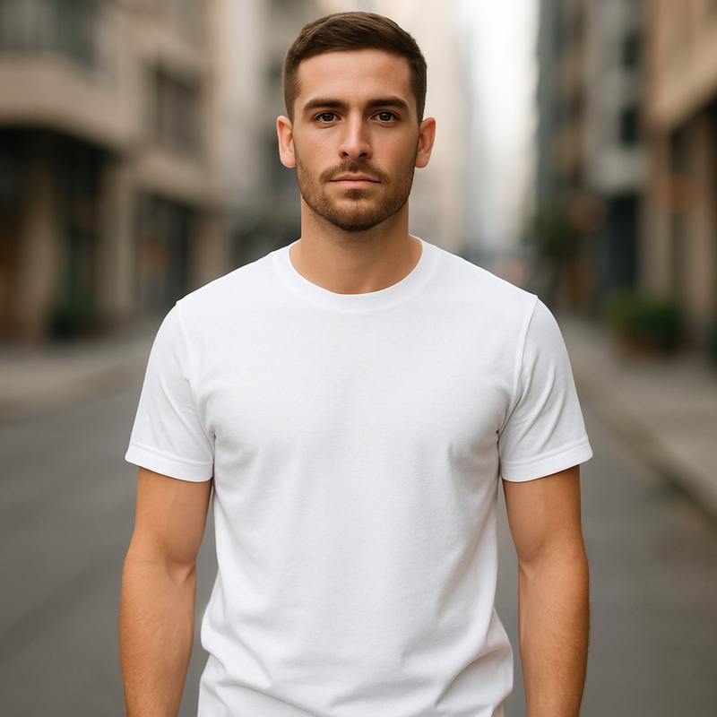 High-quality T-shirt fit 
