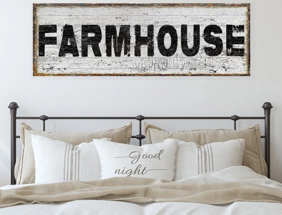 Modern Farmhouse Wall Decor by Room