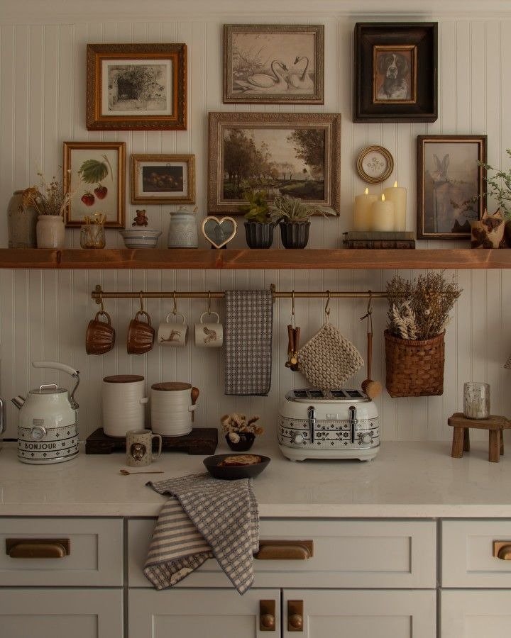 Kitchen Gallery Wall