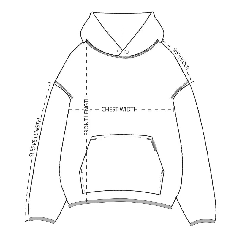 How to Measure for Hoodie Sizing