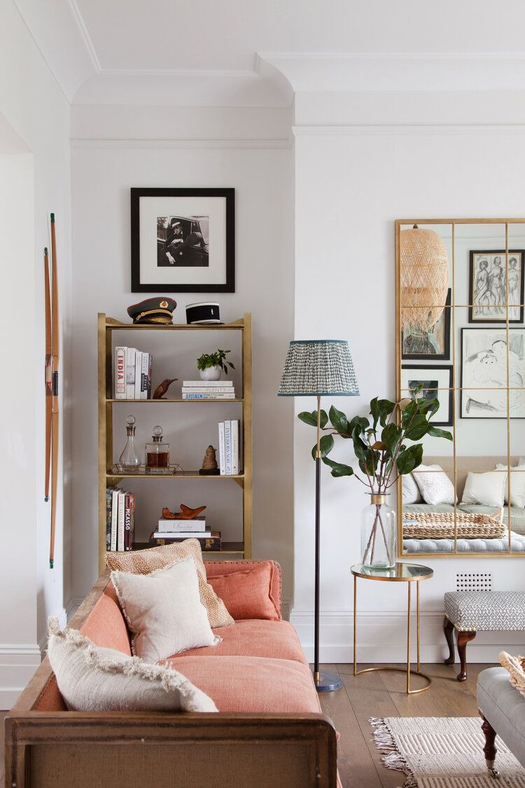 Living Room Corners