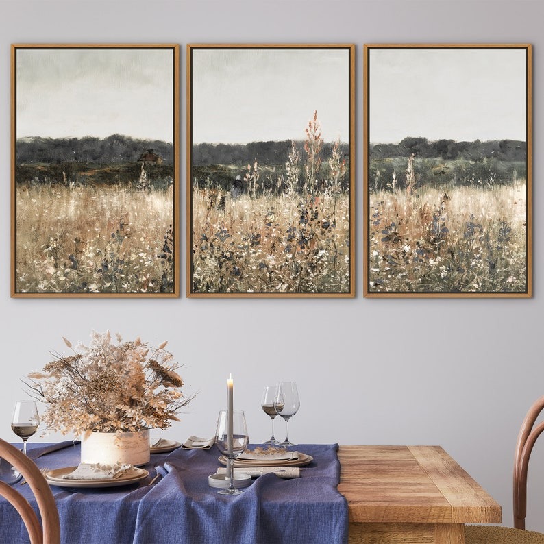 Wildflower Landscape Arts for Dining Room
