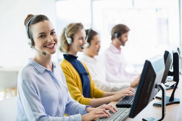 Customer support staff are available by phone