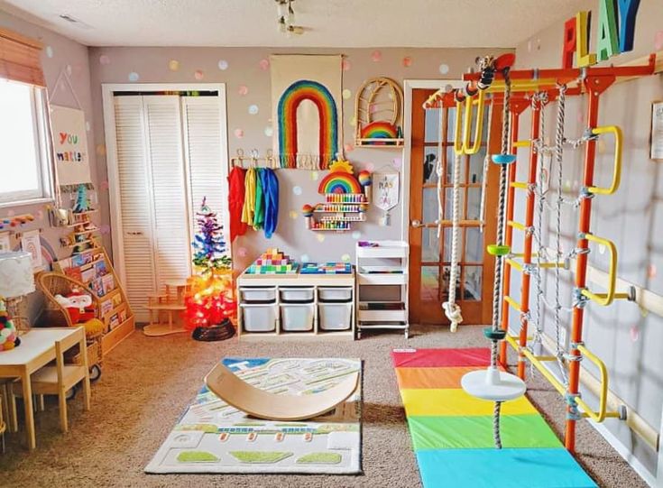 Kid-Friendly Playroom Wall Decor Ideas to Inspire Creativity Designing 