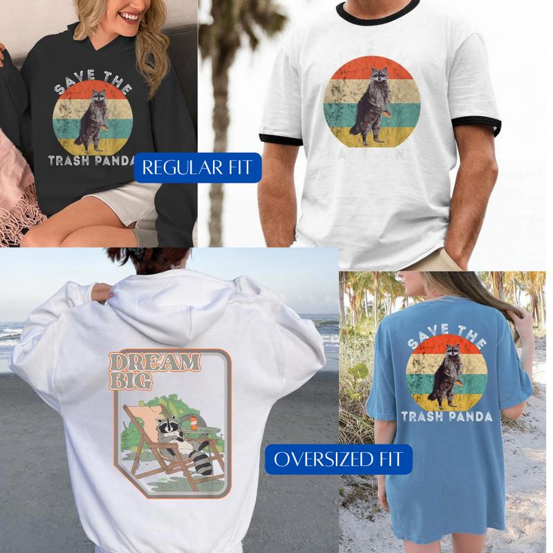 Differences Between Oversized and Regular Fit