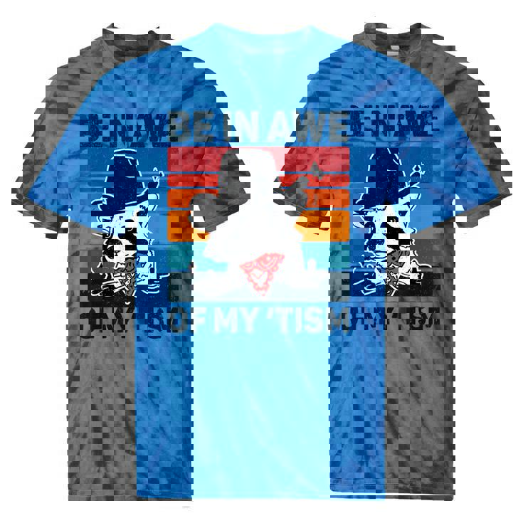 Vintage Tie-Dye Autism Awareness T-Shirt