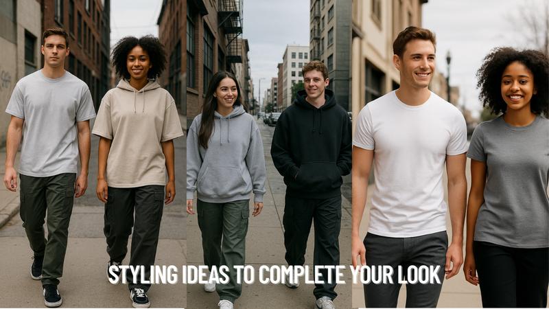 Outfit inspiration for different t-shirt