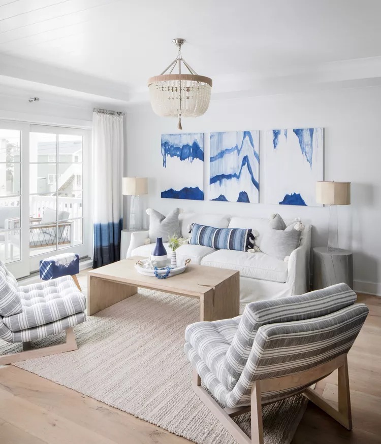 Coastal Living Room 