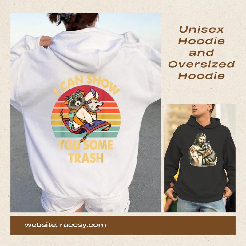 Raccsy Standard Hoodie Size