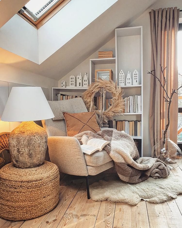 Bedroom or Reading Nook Corners