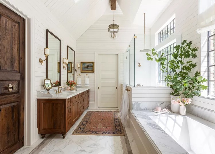 Master Bathroom Wall Decor
