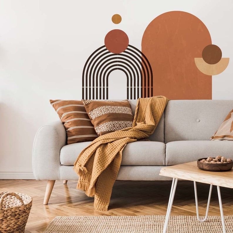 DIY Boho Arch Wall Decor