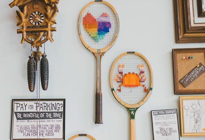 How to Turn Everyday Objects into Unexpected Wall Decor
