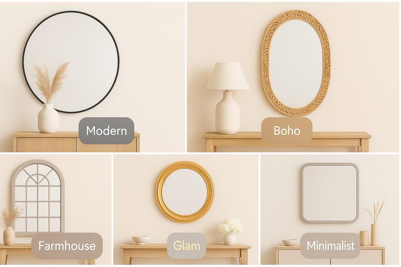 Mirror Frame & Shape Matching by Style