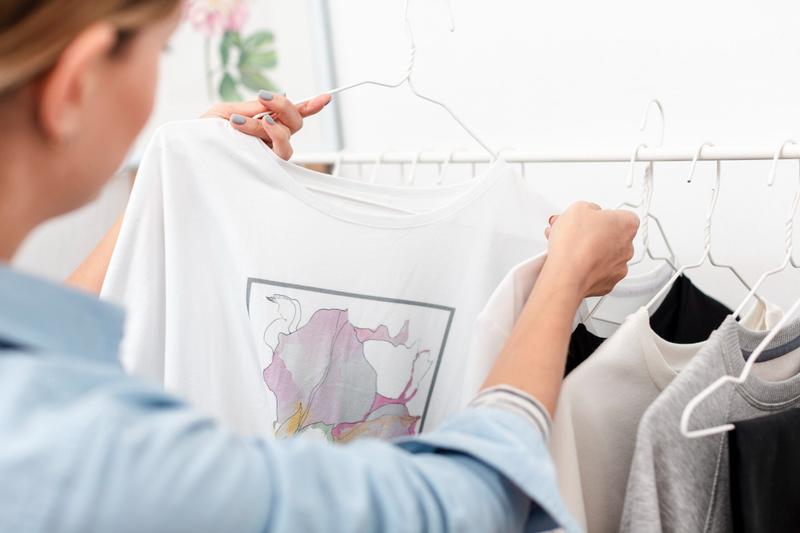Wash Your Graphic Tees the Right Way