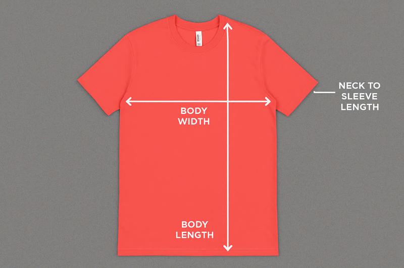How to Measure a T-Shirt