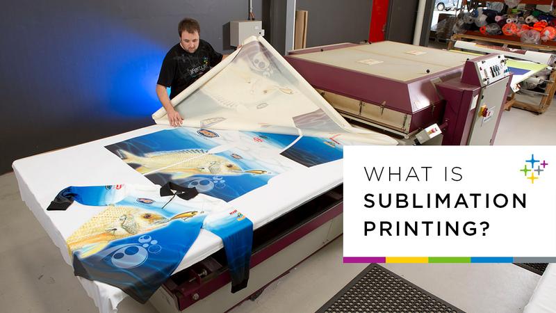 Sublimation printing T-shirt