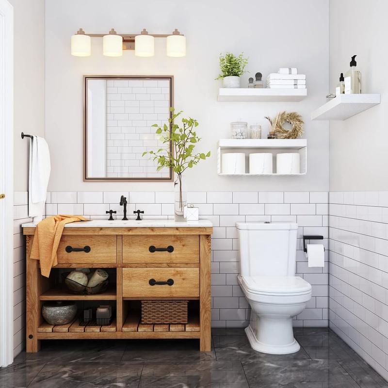 Bathroom Shelves Over Toilet Wal