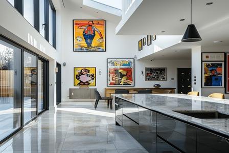 Large Wall Decor Ideas for Dining Rooms That Make a Statement
