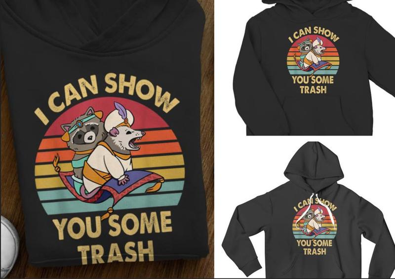 Raccoon Youth Hoodie