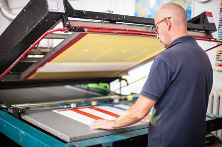 Different Methods of Printing on Fabric Explained