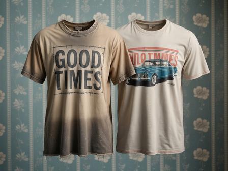 Best Vintage Graphic Tees for Retro Lovers in 2025