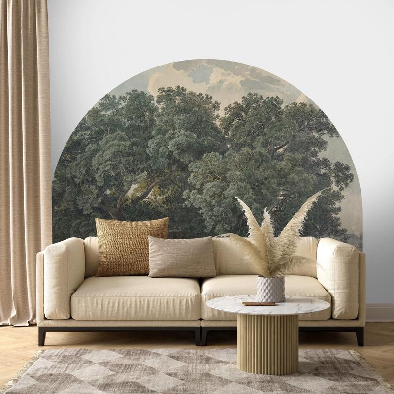 Arch Wall Decal for Living Room