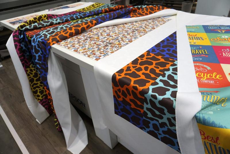 Fabric Printing Methods