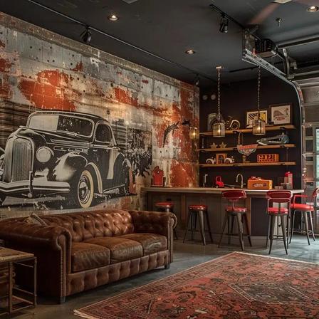 Garage Wall Decor Ideas for a Stylish and Functional Space