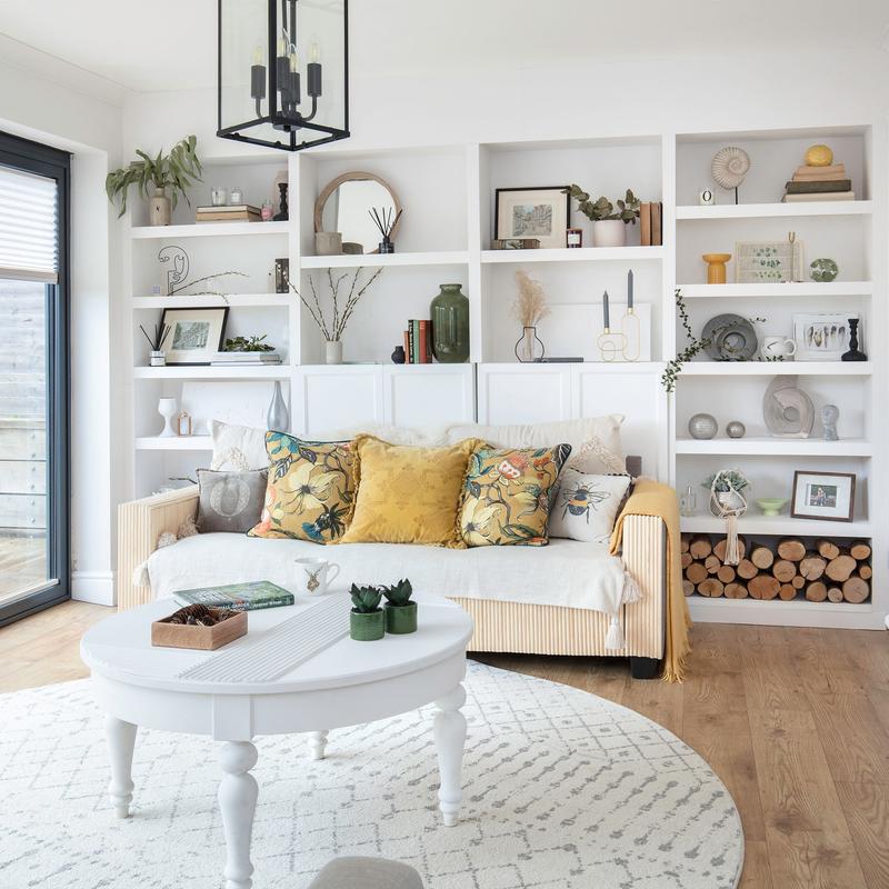 Functional Wall Decor That Adds Storage and Style