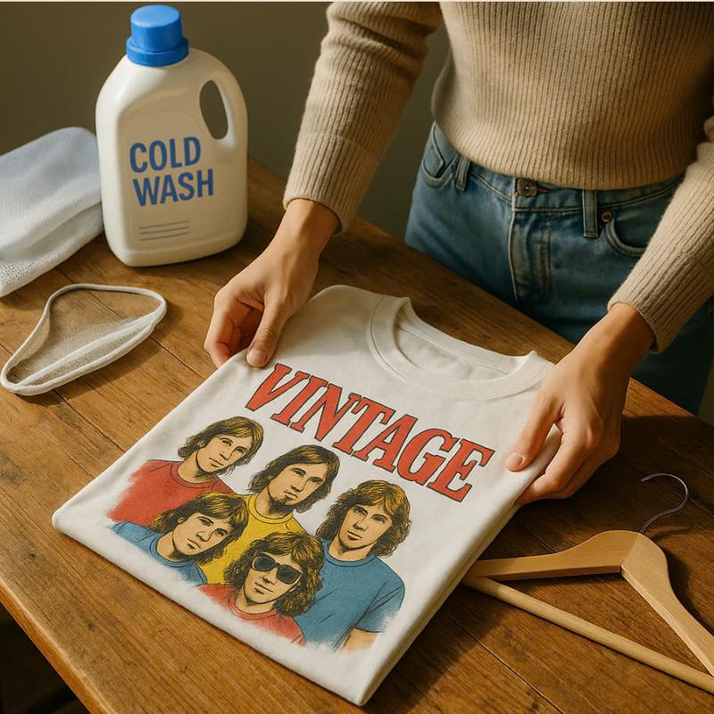 Caring for Vintage Shirts