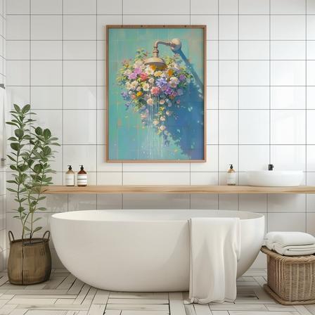 From Blank to Beautiful: Modern Wall Decor Ideas for Any Bathroom