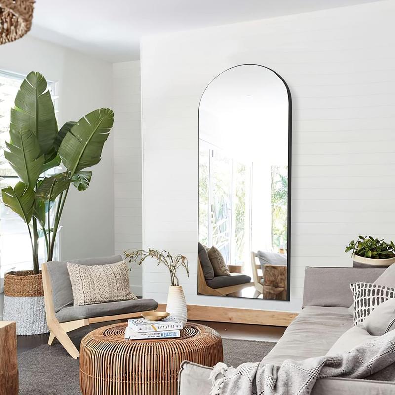 Arch-Shaped Mirrors for living room