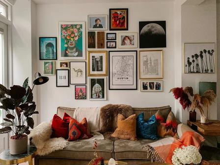 Over Couch Wall Decor Ideas to Make Your Living Room Shine