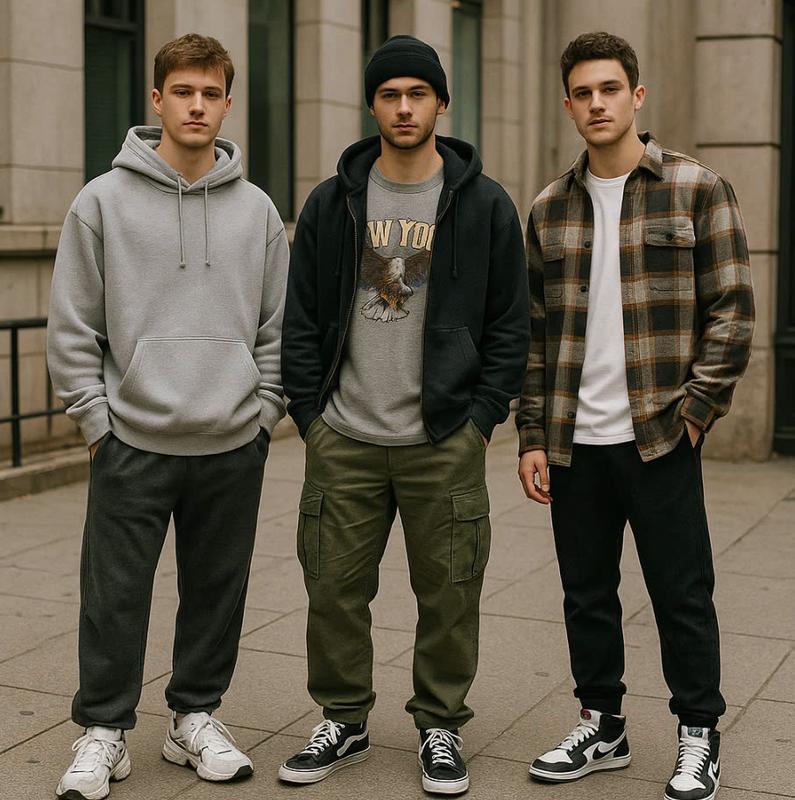 Casual Streetwear Outfit 2025