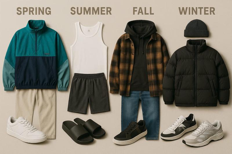 Streetwear outfit Ideas by Season