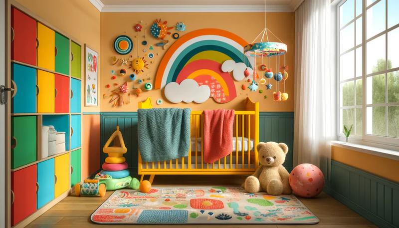 Playroom Wall Decor Themes and Color Schemes That Work
