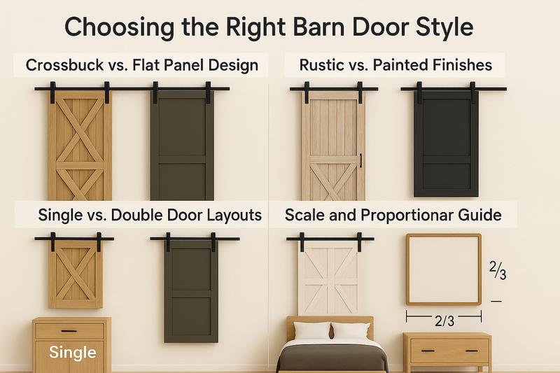 Choose the Right Barn Door Style