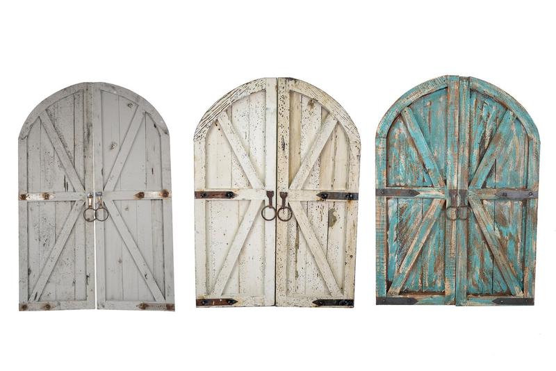 Arched Barn Door