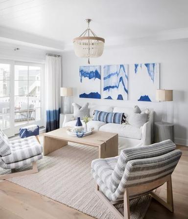 Blue Wall Decor Ideas to Elevate Your Space with Color and Calm