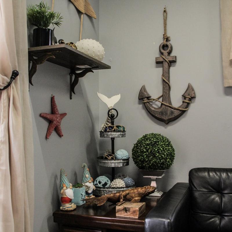 Wall Decor with Anchor