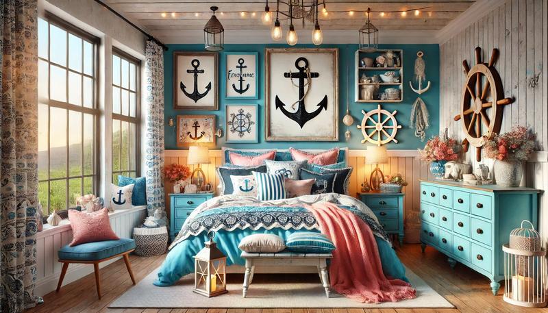 symbol of nautical wall decor