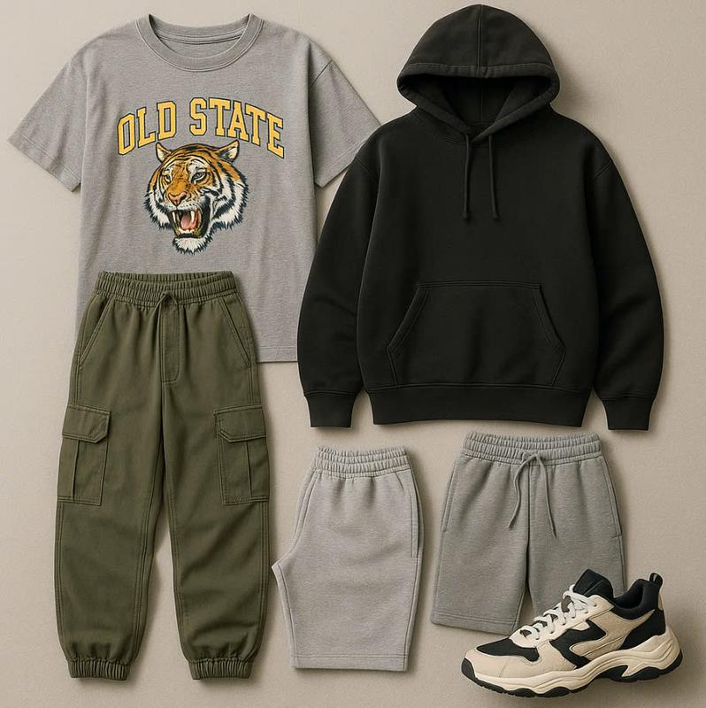Streetwear outfit ideas